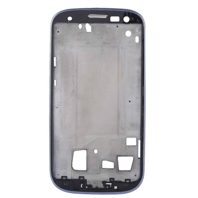 For Galaxy SIII / i9300 LCD Middle Board with Button Cable (Blue)