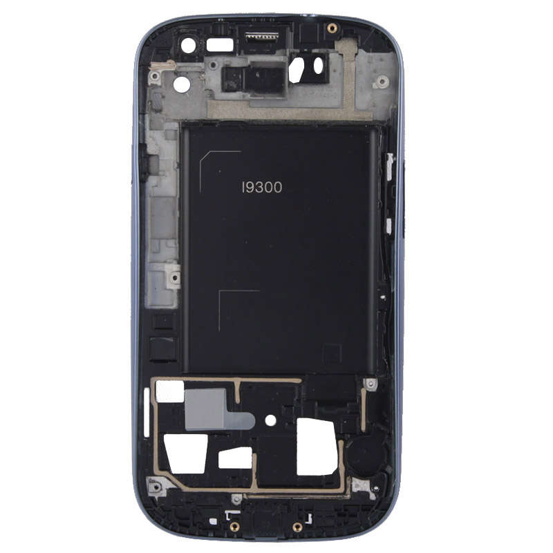 For Galaxy SIII / i9300 LCD Middle Board with Button Cable (Blue)