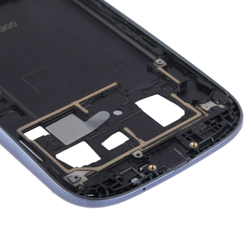 For Galaxy SIII / i9300 LCD Middle Board with Button Cable (Blue)