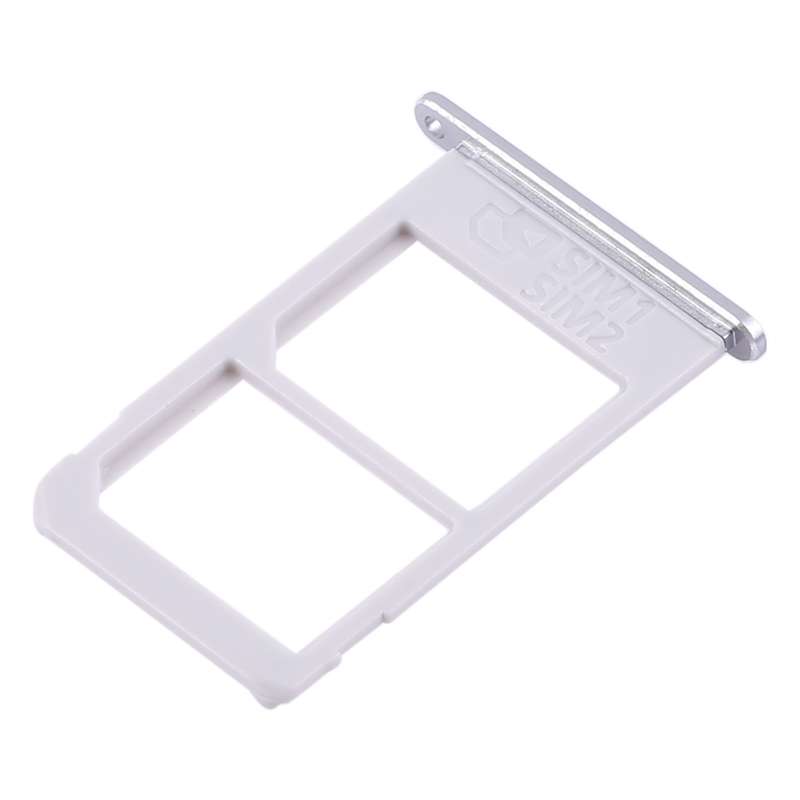 For Galaxy Note 5 / N920 Double SIM Card Tray(Silver)