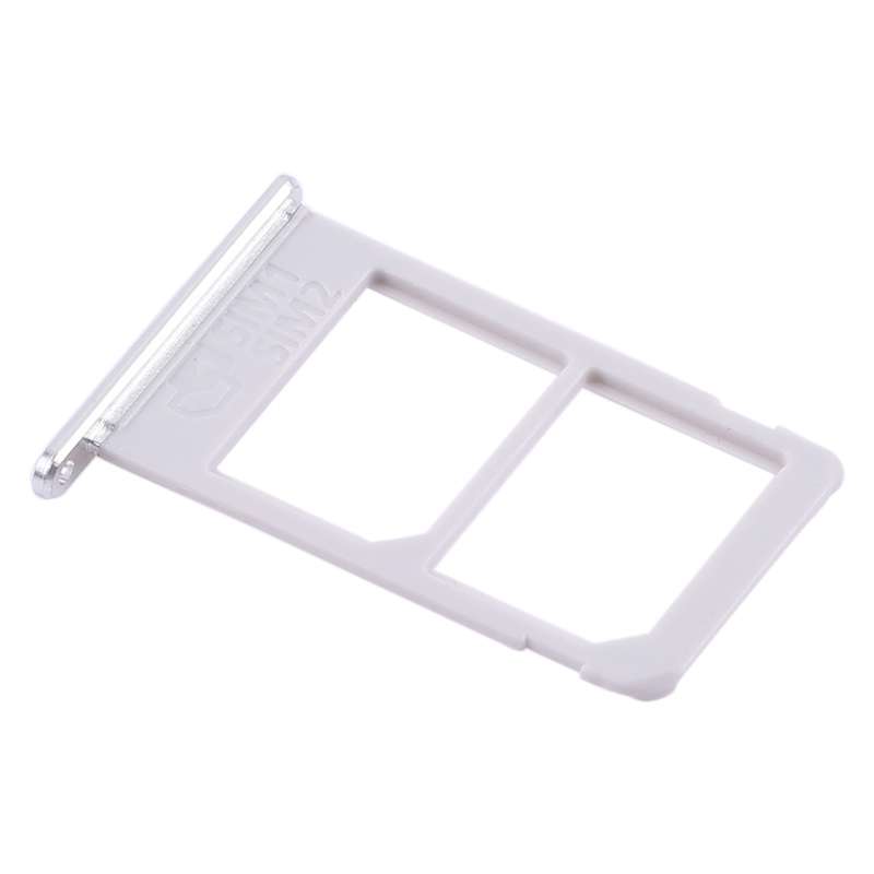 For Galaxy Note 5 / N920 Double SIM Card Tray(Silver)