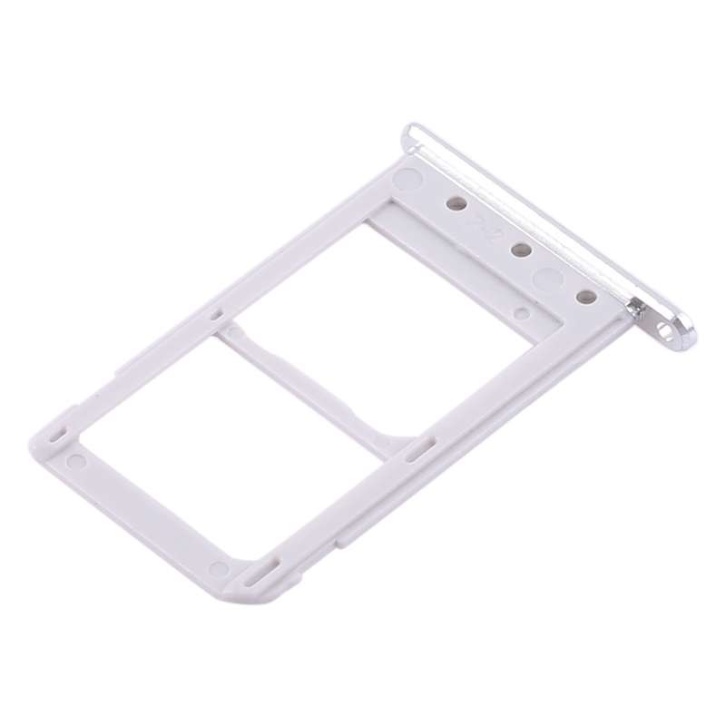 For Galaxy Note 5 / N920 Double SIM Card Tray(Silver)
