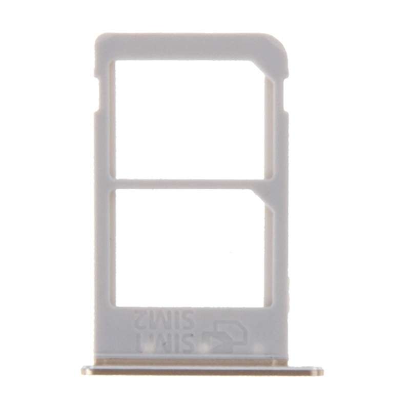 For Galaxy Note 5 / N920 Double SIM Card Tray(Silver)