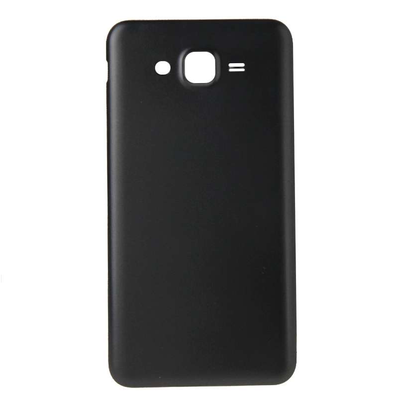 For Galaxy J7 Battery Back Cover (Black)