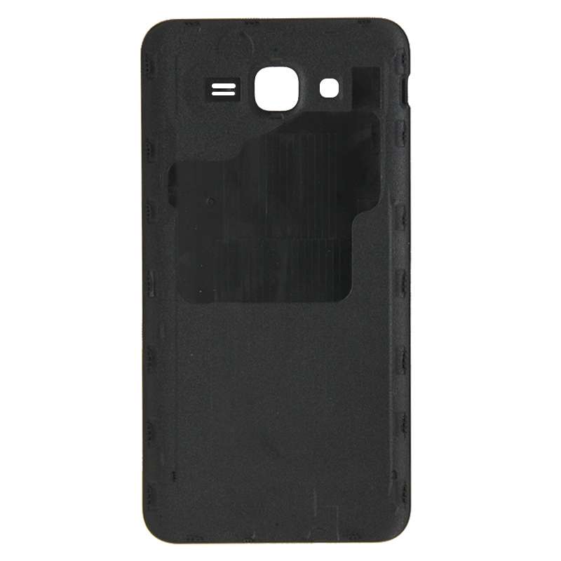 For Galaxy J7 Battery Back Cover (Black)