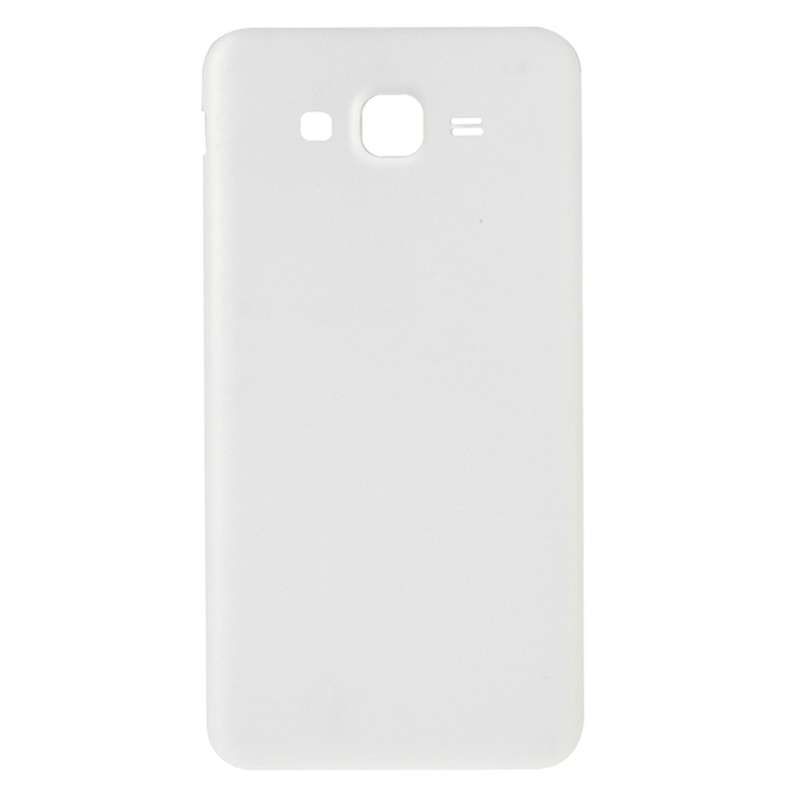For Galaxy J7 Battery Back Cover (Black)