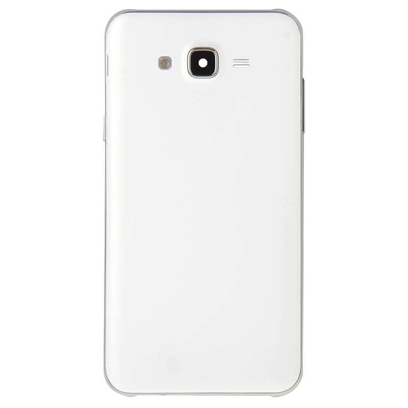 For Galaxy J7 Full Housing Cover (Middle Frame Bezel + Battery Back Cover) (White)