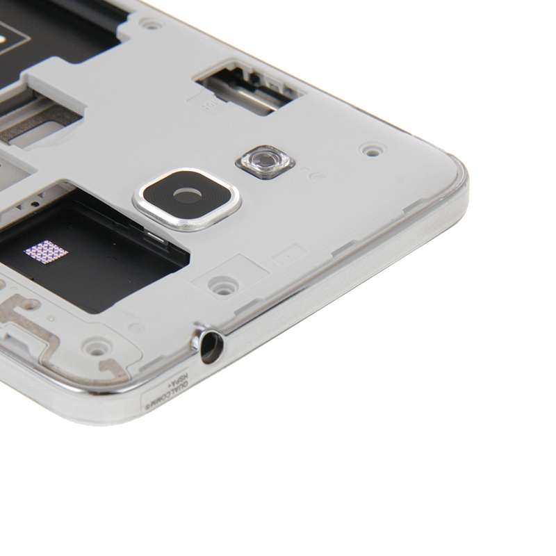 For Galaxy Grand Prime / G530 Full Housing Cover (Front Housing LCD Frame Bezel Plate + Middle Frame