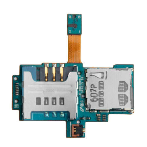 For Galaxy S / i9000 Original SIM Card Socket Flex Cable