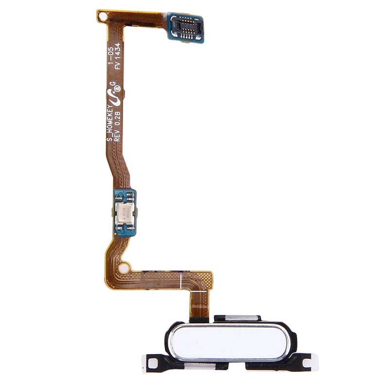 For Galaxy Alpha / G850F Home Button with Flex Cable(Black)