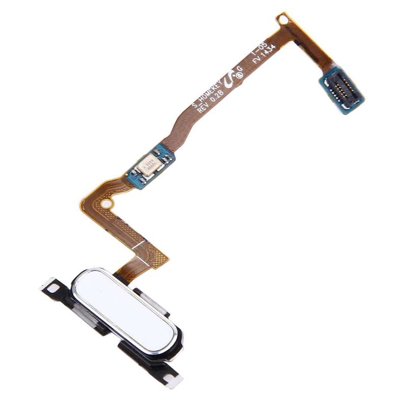 For Galaxy Alpha / G850F Home Button with Flex Cable(Black)