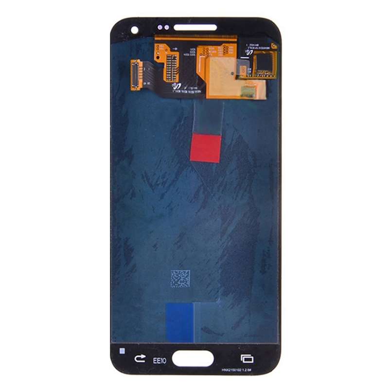 LCD Display + Touch Panel for Galaxy E7(White)