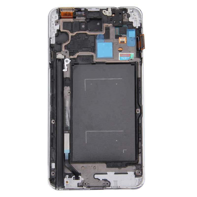 Original LCD Display + Touch Panel with Frame for Galaxy Note III / N900A / N900T(Black)