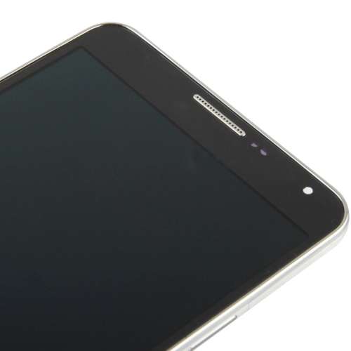 Original LCD Display + Touch Panel with Frame for Galaxy Note III / N9006(Black)