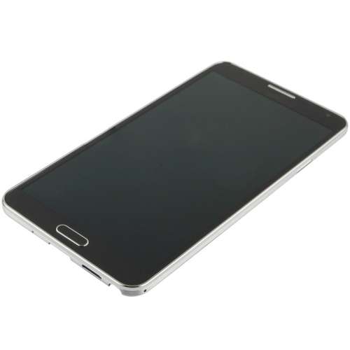 Original LCD Display + Touch Panel with Frame for Galaxy Note III / N9006(Black)