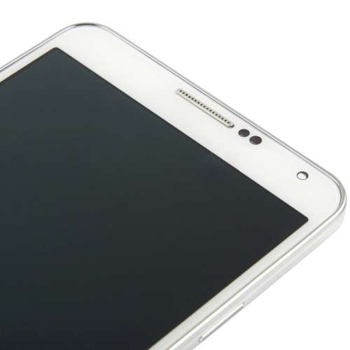 Original LCD Display + Touch Panel with Frame for Galaxy Note III / N9006(Black)