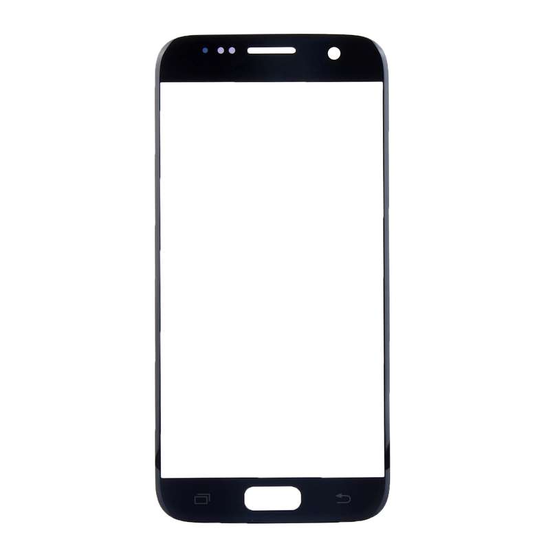For Galaxy S7 / G930 Front Screen Outer Glass Lens (Black)
