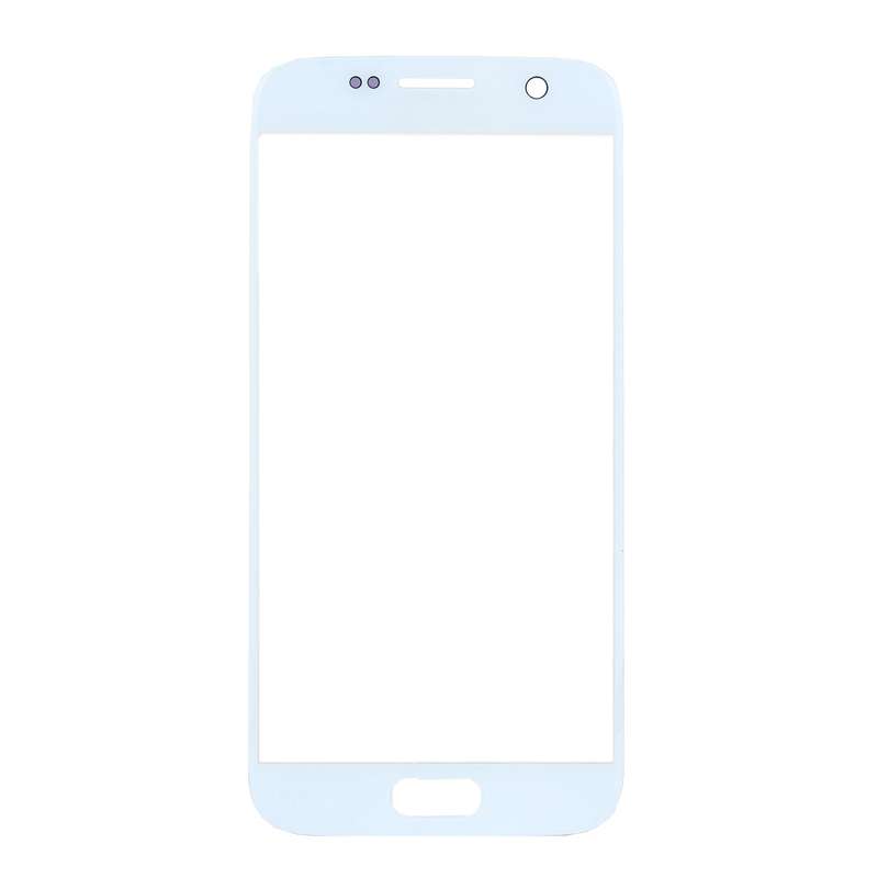 For Galaxy S7 / G930 Front Screen Outer Glass Lens (Black)