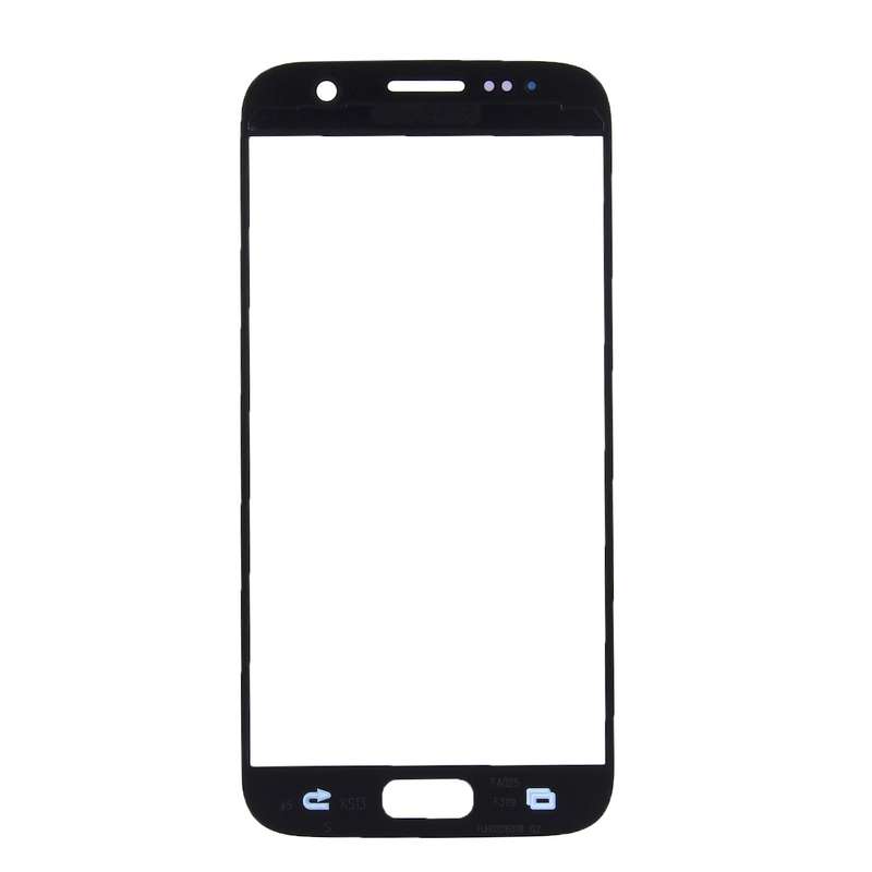 For Galaxy S7 / G930 Front Screen Outer Glass Lens (Black)