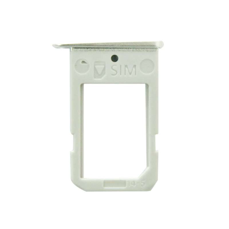 For Galaxy S6 edge / G925 Single Card Tray (Gold)