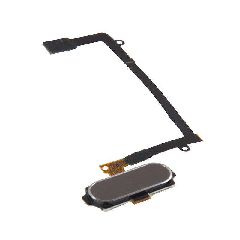 For Galaxy S6 edge / G925 Home Button Flex Cable with Fingerprint Identification(Black)