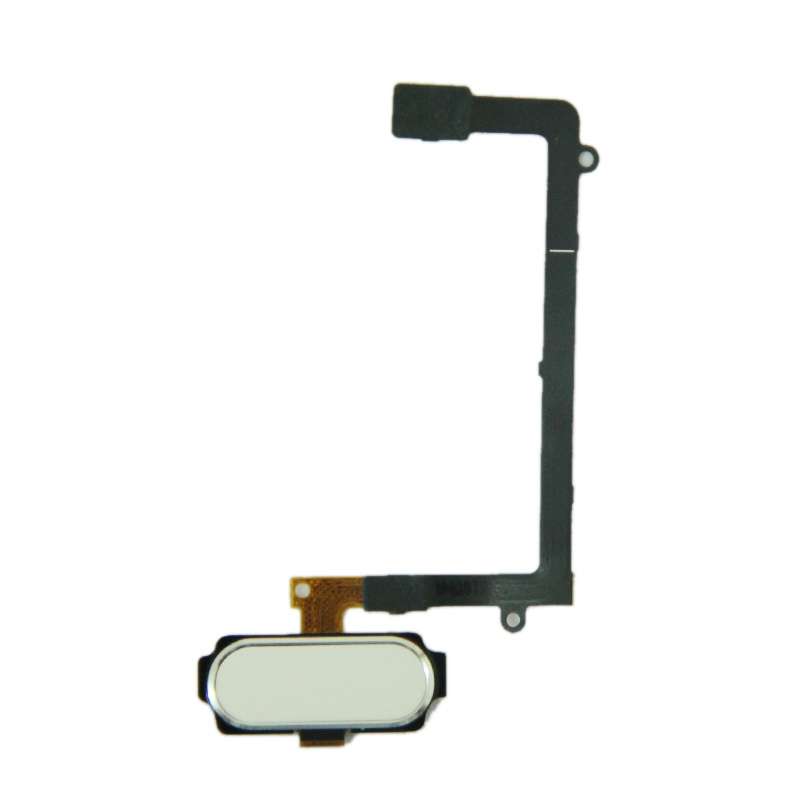 For Galaxy S6 Edge / G925 Home Button Flex Cable with Fingerprint Identification(Gold)