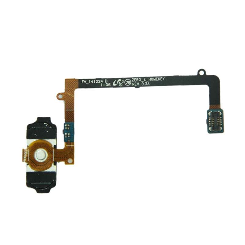 For Galaxy S6 Edge / G925 Home Button Flex Cable with Fingerprint Identification(Gold)