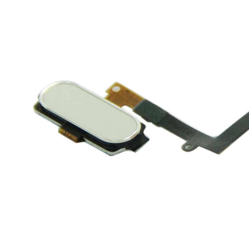 For Galaxy S6 Edge / G925 Home Button Flex Cable with Fingerprint Identification(Gold)