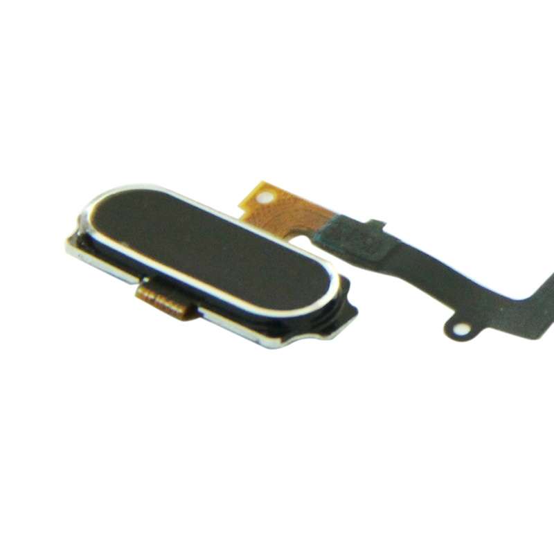 For Galaxy S6 Edge / G925 Home Button Flex Cable with Fingerprint Identification(Gold)