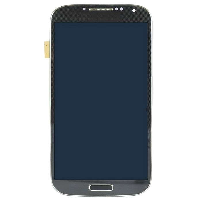 Original LCD Display + Touch Panel with Frame for Galaxy S4 / i337 / m919(Black)