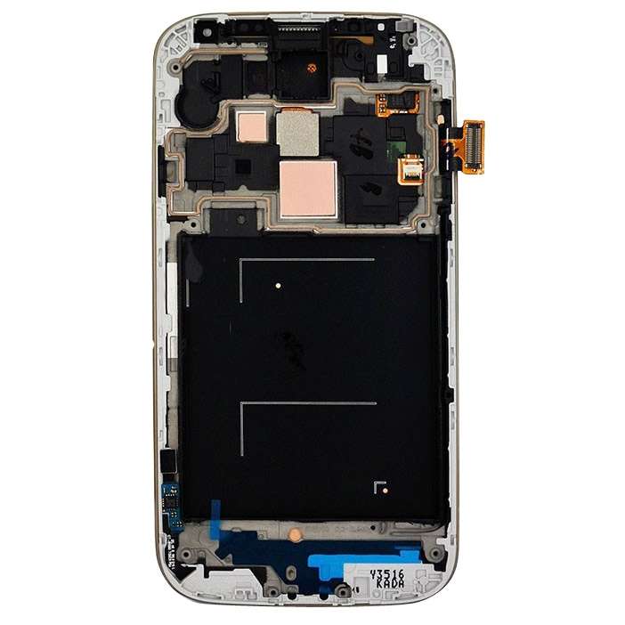 Original LCD Display + Touch Panel with Frame for Galaxy S4 / i337 / m919(Black)