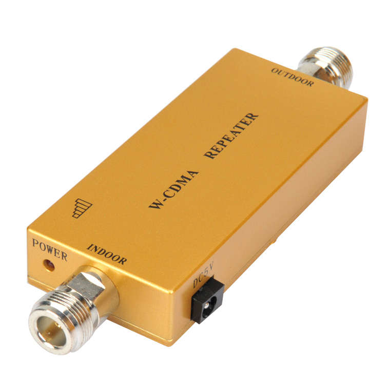 WCDMA 2100MHz Signal Booster / 3G Signal Repeater with Yagi Antenna