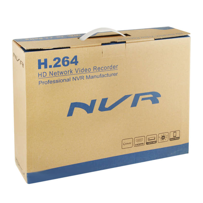 N8/1U-M 8CH H.264 NVR Network HDD Digital Video Recorder, Support VGA / RJ45 NET / USB 2.0(Black)