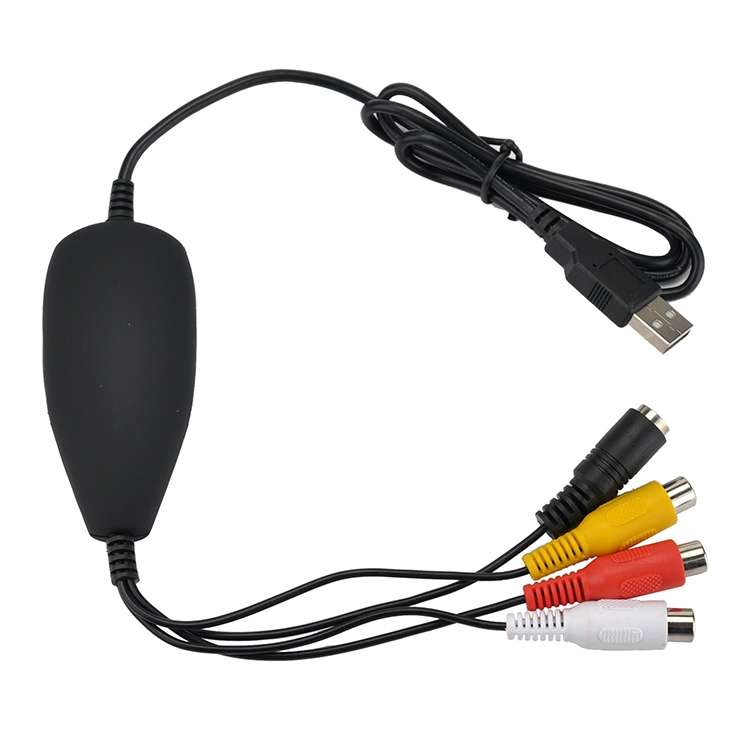 Ezcap USB 2.0 Video Capture, Support MPEG 2 Recording Format, TV System: PAL / NTSC(Grey)