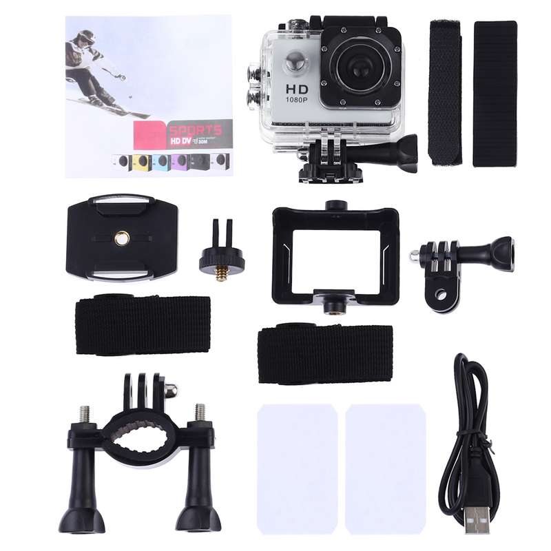 SJ4000 Full HD 1080P 2.0 inch LCD Sports Camcorder DV with Waterproof Case, Generalplus 6624, 30m De