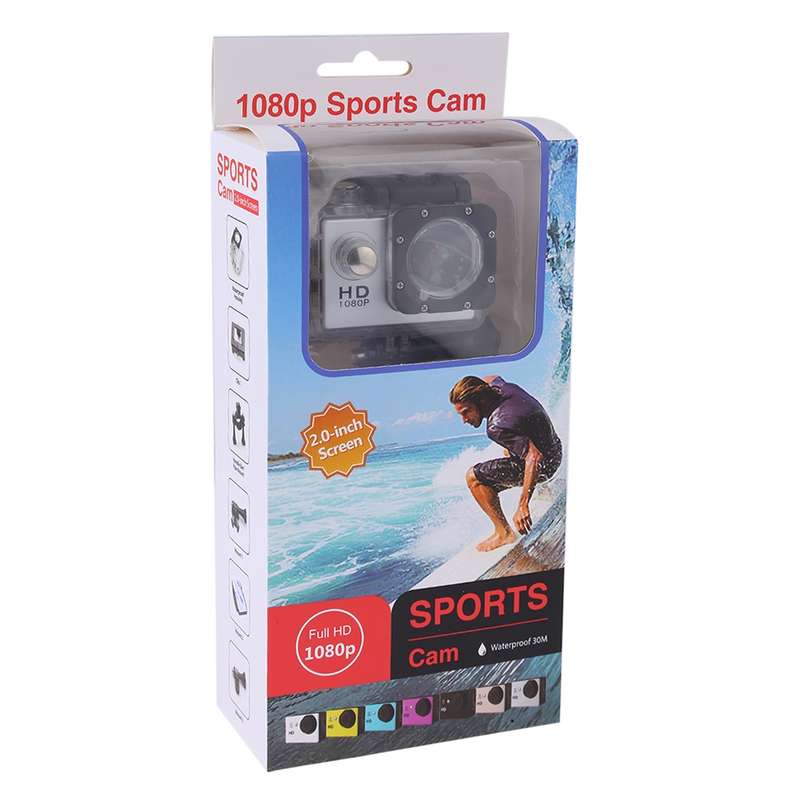 SJ4000 Full HD 1080P 2.0 inch LCD Sports Camcorder DV with Waterproof Case, Generalplus 6624, 30m De