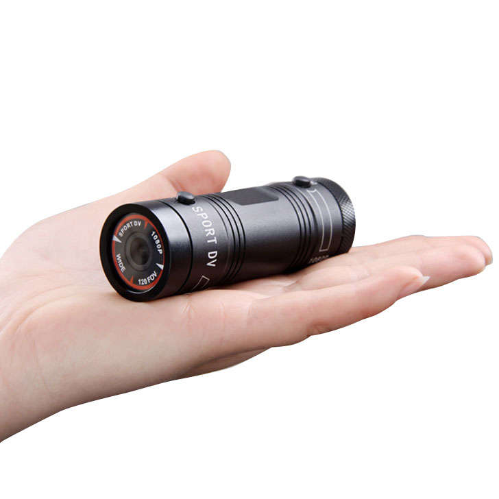 F9 Full HD 1080P Action Helmet Camera / Sports Camera / Bicycle Camera, Support TF Card, 120 Degree