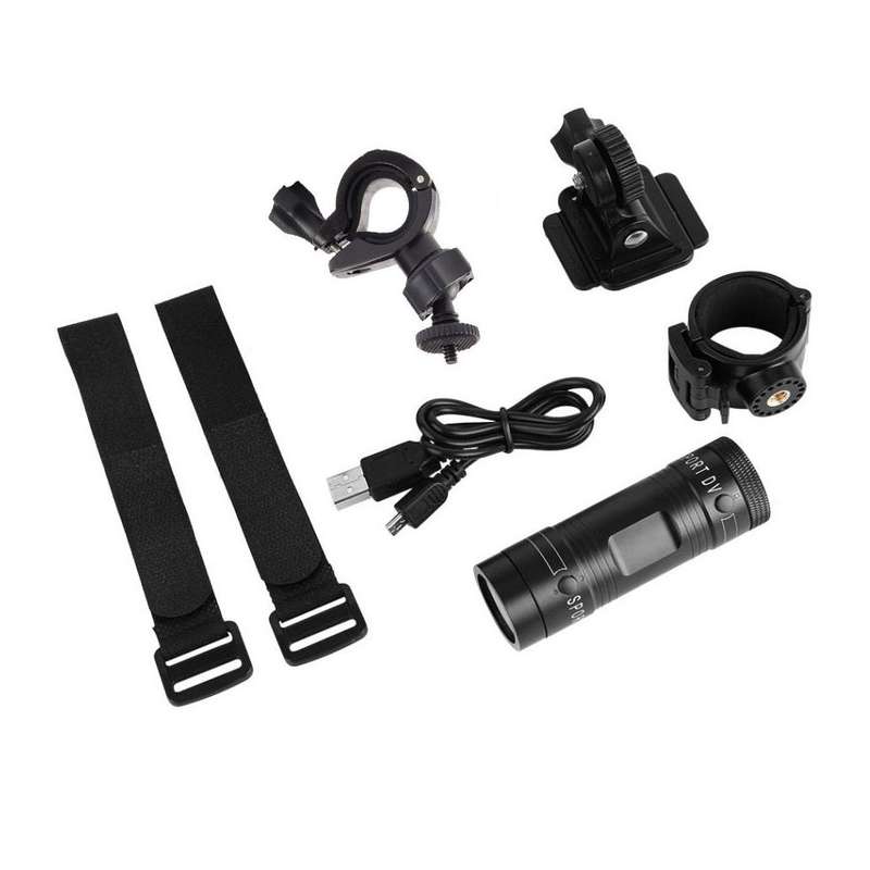 F9 Full HD 1080P Action Helmet Camera / Sports Camera / Bicycle Camera, Support TF Card, 120 Degree