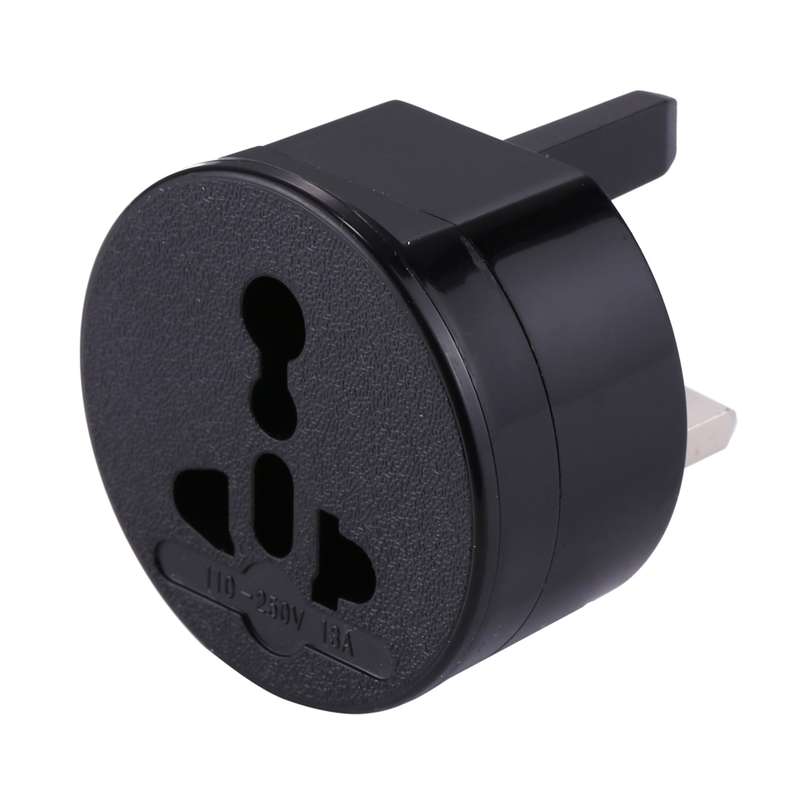 All in 1 EU + AU + UK + US Plug Travel Universal Adaptor(White)