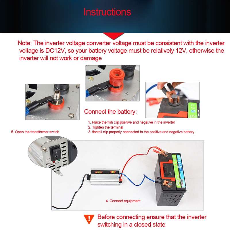 SUVPR DY-8103 200W DC 12V to AC Car Power Inverter with 500mA USB Port & Universal Power Socket