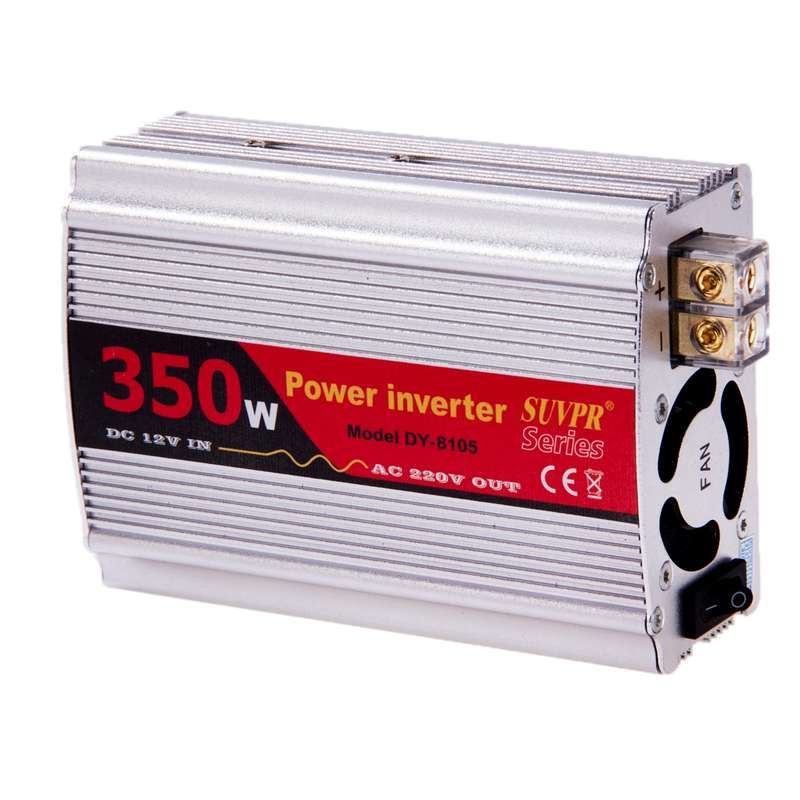 SUVPR DY-8102 150W DC 12V to AC 220V Car Power Inverter with 500mA USB Port & Universal Power Socket