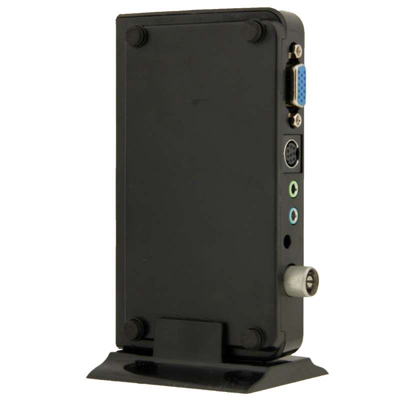Global Mini LCD TV Receiver Box Digital Computer VGA TV Programs Tuner Receiver Dongle Monitor, Mode