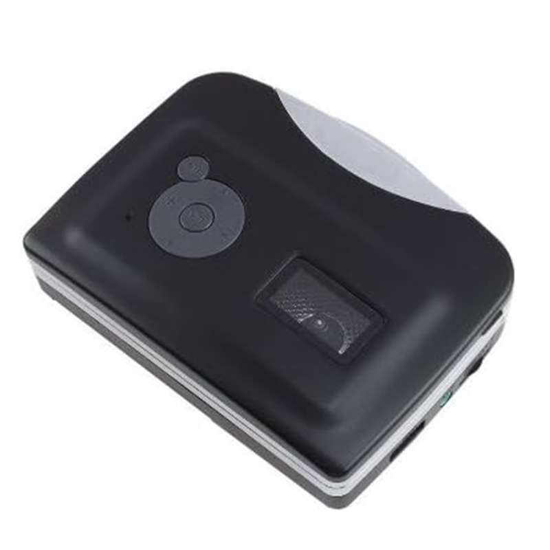 Ezcap 230 Cassette Tape to MP3 Converter Capture Audio Music Player(Black)