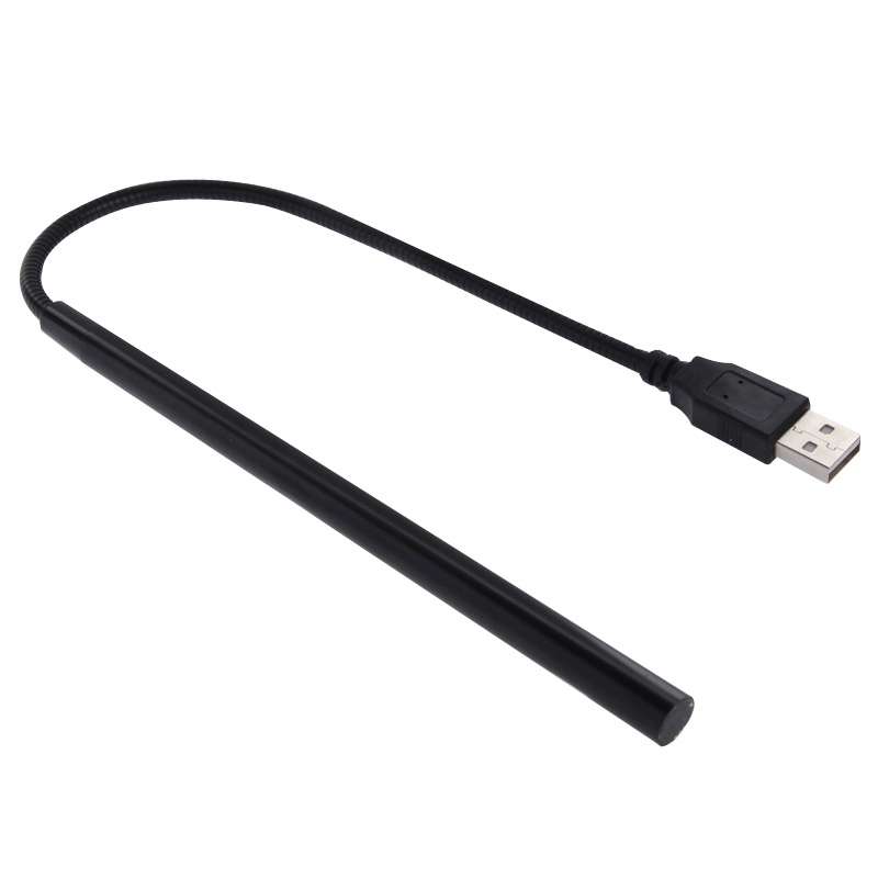 10-LED Portable Ultra Bright USB LED Light(Gold)