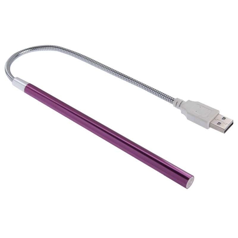 10-LED Portable Ultra Bright USB LED Light(Gold)