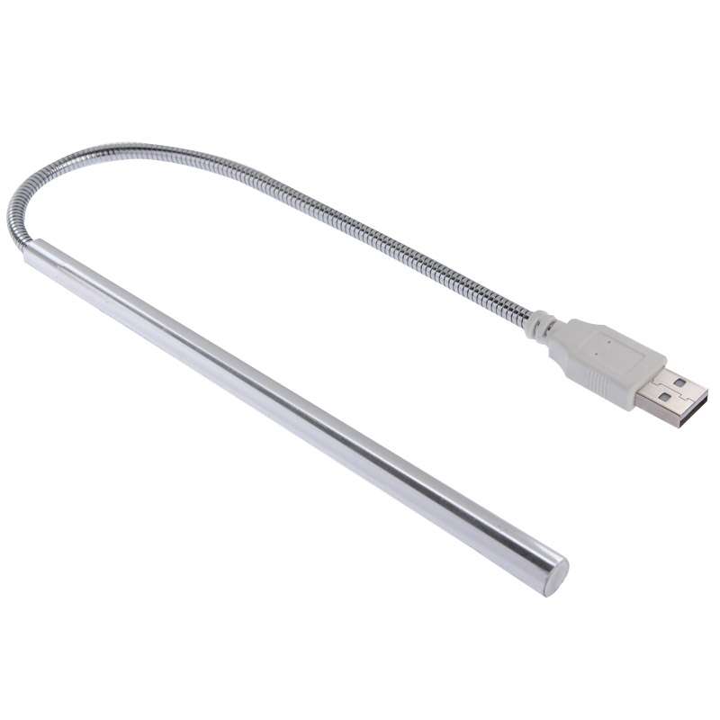 10-LED Portable Ultra Bright USB LED Light(Gold)
