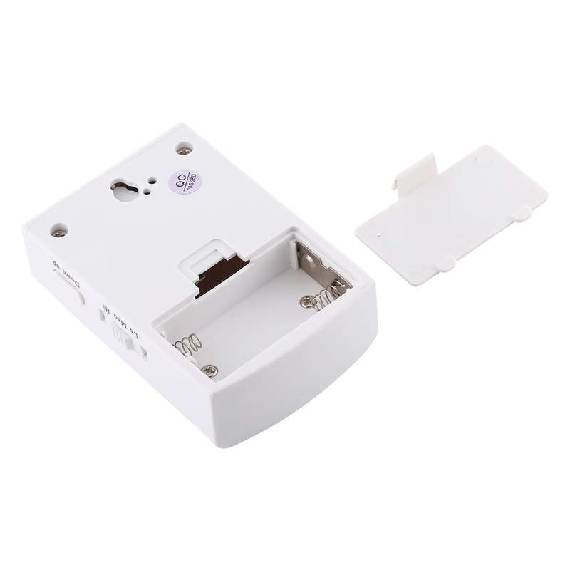 B10 52 Chimes 110dB Doorbell Receiver Low Power Consumption Home Door Tools, US Plug, AC 90-260V
