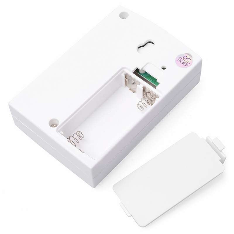 VOYE V001AB Wireless Doorbell with 2 Remote Control(White)