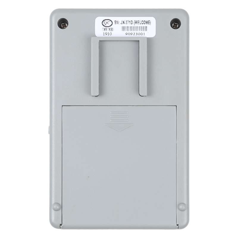 300D Wireless Visitor Alarm Entry Alert Door Chime(Grey)