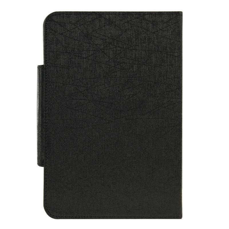 Universal Leather Tablet Case with Separable Bluetooth Keyboard and Holder for 7 inch Tablet PC(Gold